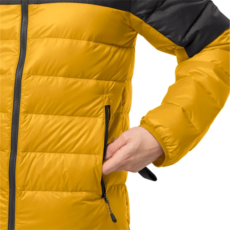 Jack Wolfskin Men's DNA Tundra Jacket - Burly Yellow-4